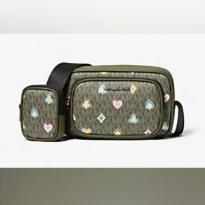 Michael Kors Signature Logo Bag.